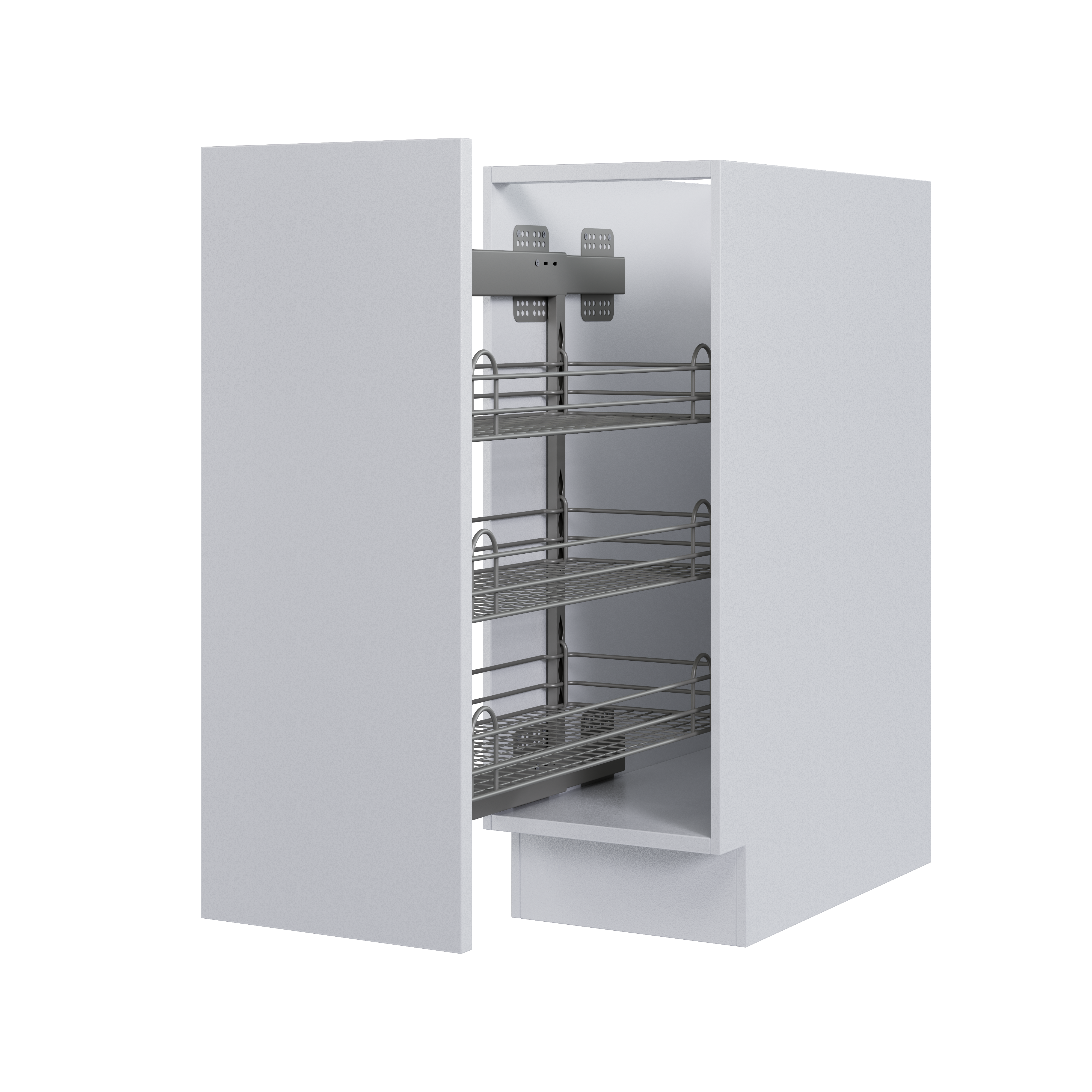 White Frost Euro Cabinets 10